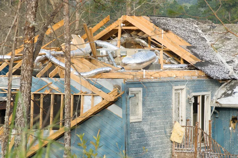 Storm Damage Cleanup by Complete Property Restoration